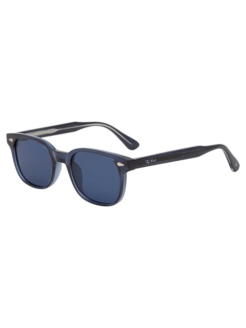 Ted Smith Blue Wayfarer UV Protection Sunglasses for Unisex-picture-32