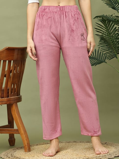 TAG 7 Mauve Velvet Regular Lounge Pant-picture-33