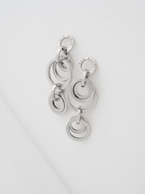 Ted Baker Multi Hoop Drop Earrings-picture-37