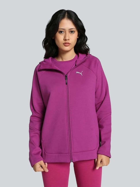 Clothing Light Pink Puma Hoodie Puma Sweatshirt Ess+ Col Small Log