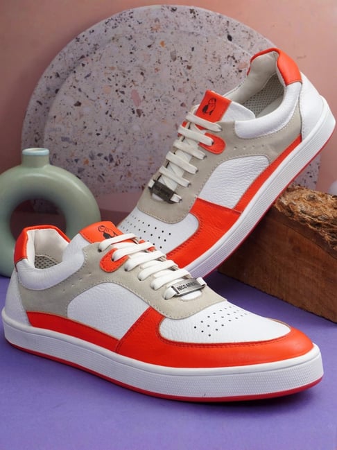 hoversoul Hoversole x Nico Nerini Men's Neo Verve Crimson Sky Casual Sneakers-picture-23