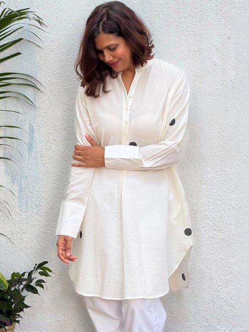 Chidiyaa Dilafza Block Printed Cotton Kurta-picture-38