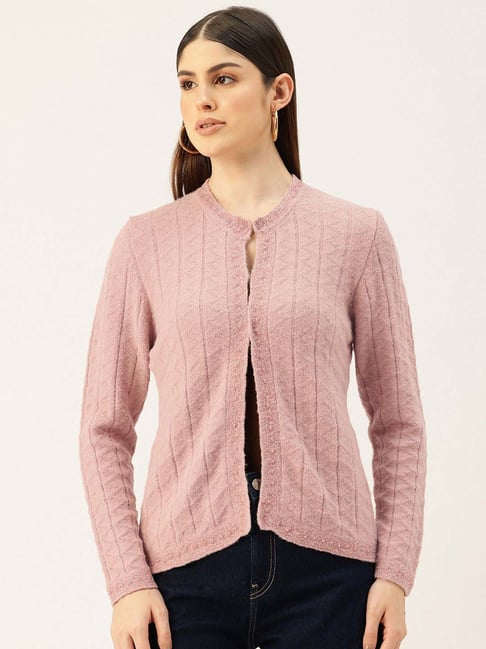 Apsley Pink Embroidered Cardigan-picture-33