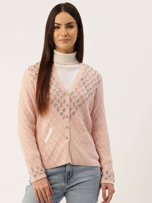 Apsley Pink Embroidered Cardigan-picture-32