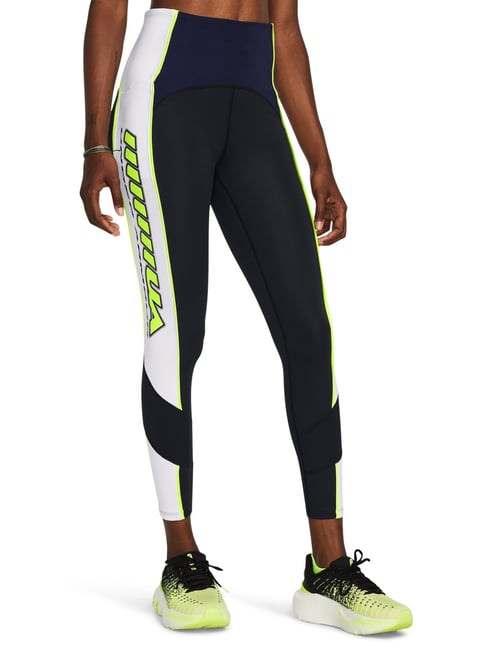 Under Armour Black Plain Tights