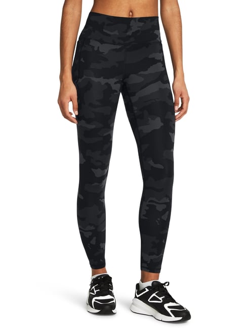 Under Armour Black Plain Tights