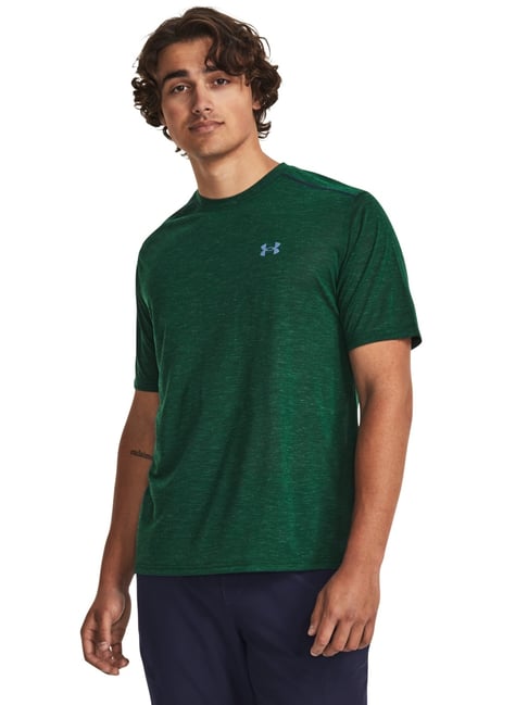 Under Armour Green Slim Fit Sports T-Shirt-picture-27