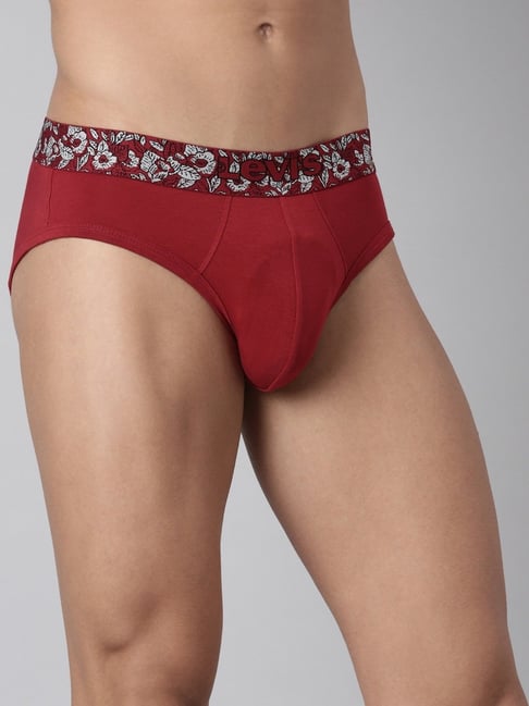 Levi'S Red Cotton Briefs-picture-10