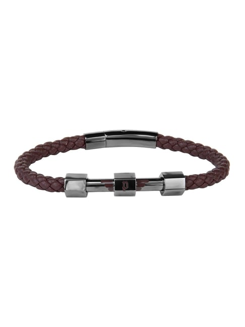 Police Brown Bracelet for Men-picture-30