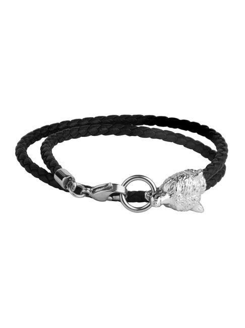 Police Black Bracelet for Men-picture-10