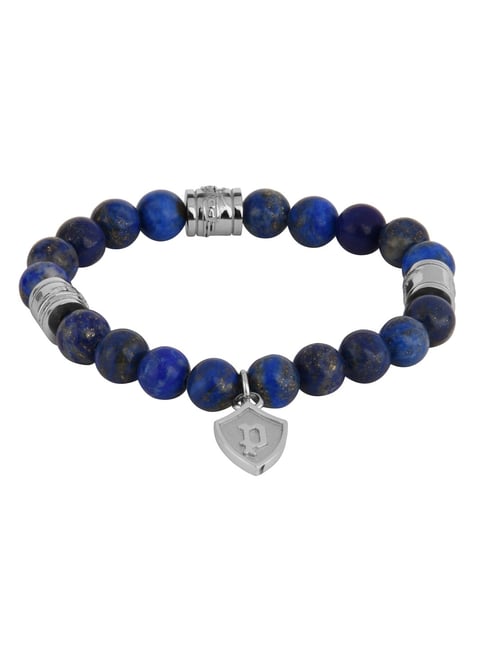Police Blue Bracelet for Men-picture-28