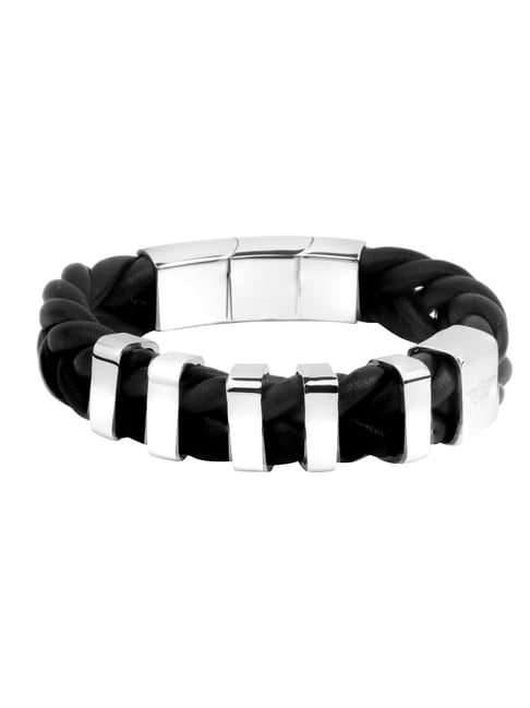 Police Black Bracelet for Men-picture-24