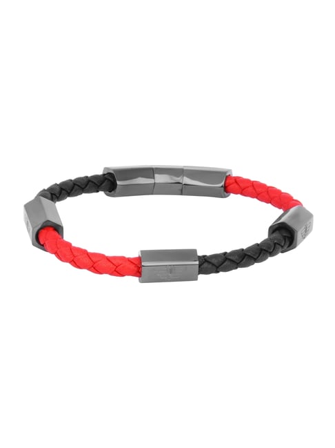 Police Multicolored Bracelet for Men-picture-42