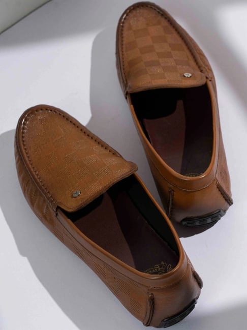 Atesber by Inc.5 Men's Tan Casual Loafers-picture-15