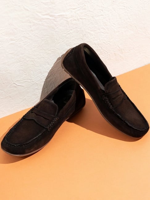 Atesber by Inc.5 Men's Choco Brown Casual Loafers-picture-37