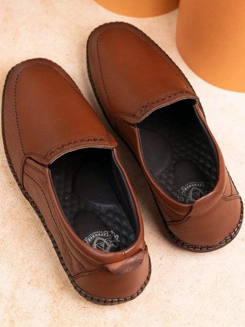 Atesber by Inc.5 Men's Tan Casual Loafers-picture-28