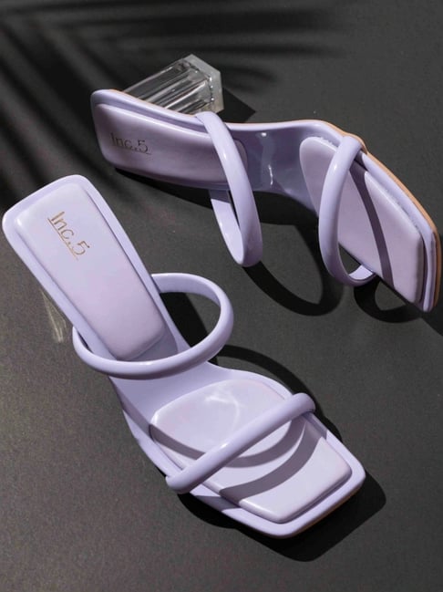 Inc.5 Women's Lilac Casual Sandals-picture-24