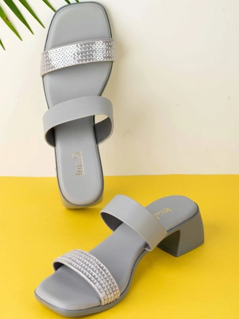 Inc.5 Women's Grey Casual Sandals-picture-35