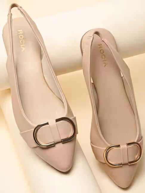 Rocia Women Workwear Beige Shoe Slip-On-picture-29