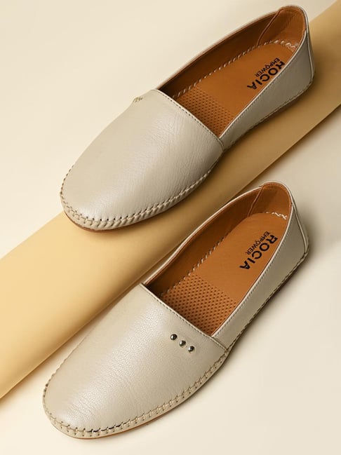 Rocia Women Workwear Beige Shoe Slip-On-picture-25