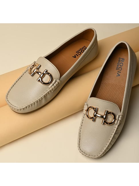 Rocia Women Workwear Beige Shoe Slip-On-picture-28