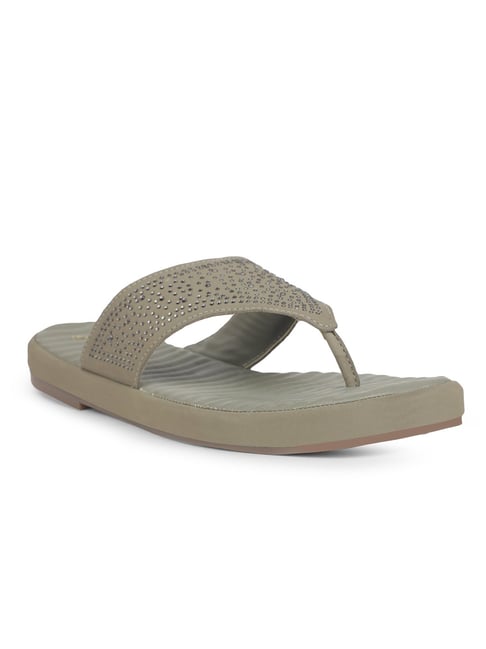 Scholl Women Winter Olive Sandals-picture-21