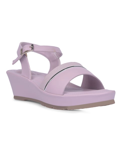 Bata Women Winter Pink Sandals
