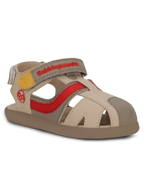 Bubblegummers Boys Winter Beige Sandal