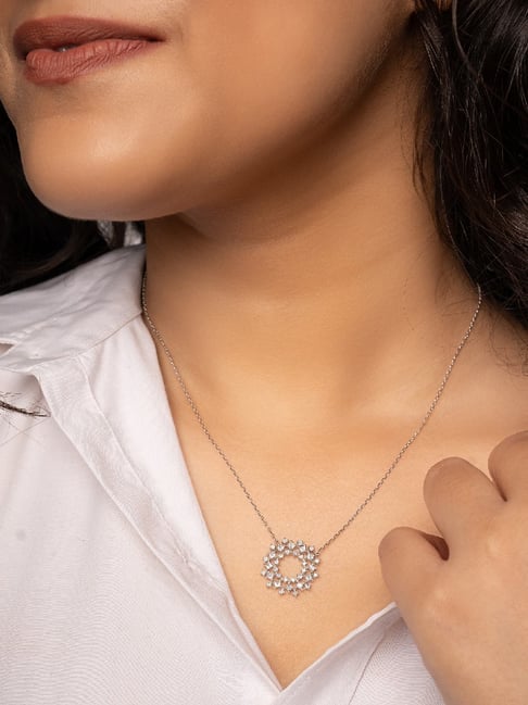 Silberry 925 Sterling Silver Imperial Necklace-picture-20