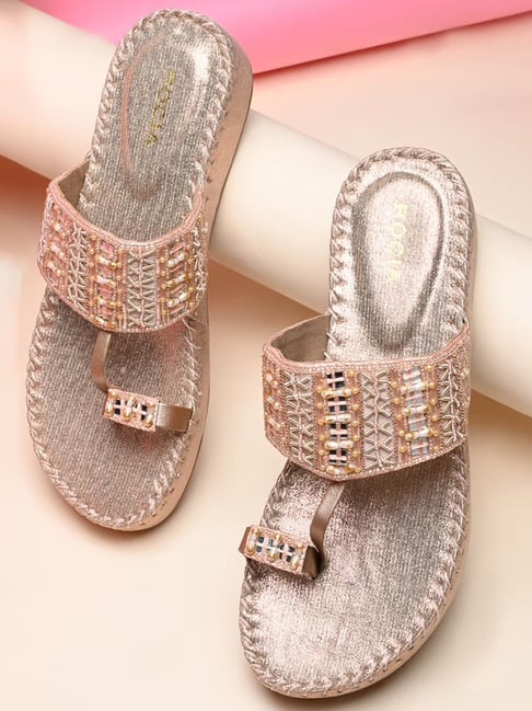 Rocia Women Wedding Rose Gold Sandal-picture-36