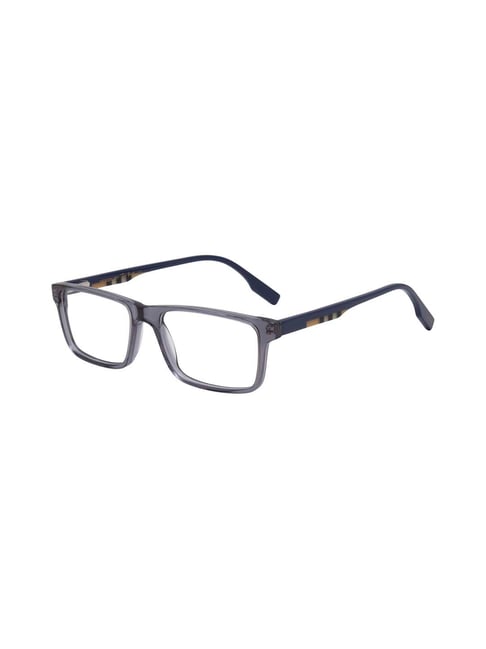 Ted Smith Grey Rectangular Unisex Eyewear Frames - RICKY_C4-picture-27
