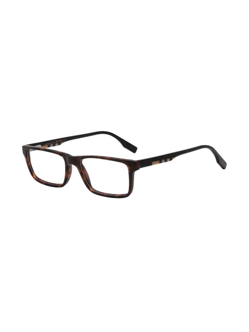 Ted Smith Brown Rectangular Unisex Eyewear Frames - RICKY_C2-picture-19