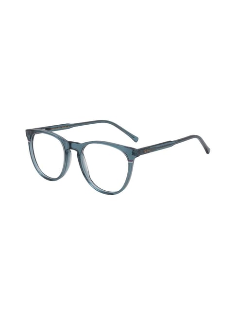 Ted Smith Green Round Unisex Eyewear Frames - SHERLY2_C4-picture-30