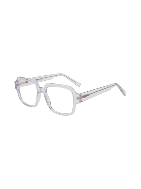 Ted Smith White Square Unisex Eyewear Frames - ELITE_C6-picture-18