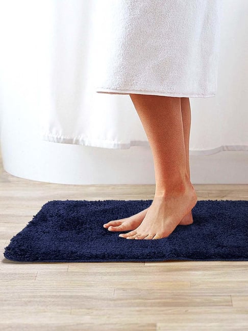 Bianca Benz Navy Cotton 1100 GSM Bathmat