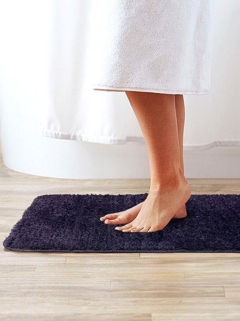 Bianca Benz Purple Cotton 1100 GSM Bathmat