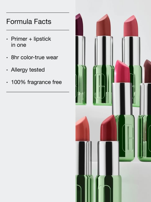 Buy Clinique Pop Longwear Lipstick Punch Pop - 3.9 gm for Online