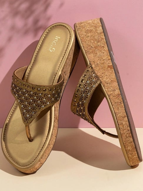 Inc.5 Women's Antique Thong Wedges-picture-16