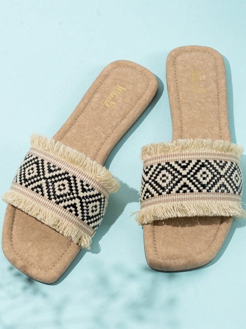 Inc.5 Women's Black Casual Sandals-picture-39