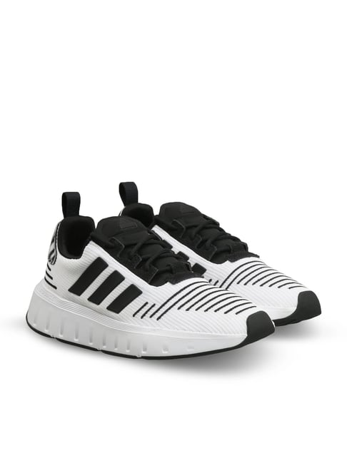 Buy Adidas Women's Swift Run 23 White Black Sneakers for Women