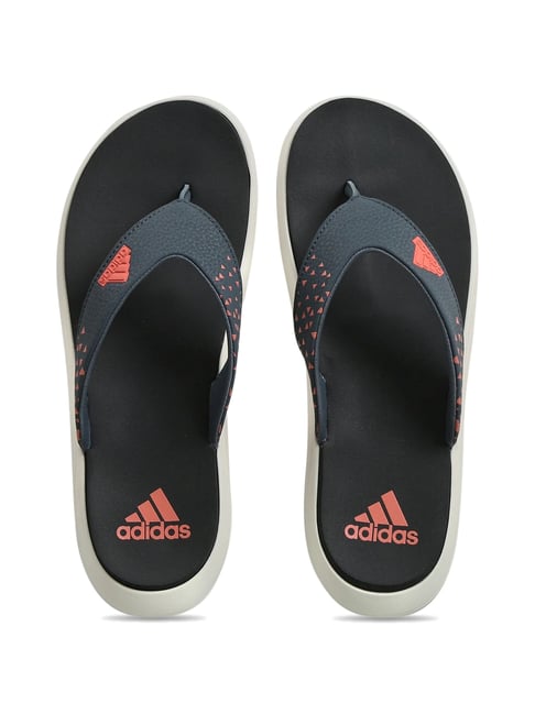 adidas mens thong flip flops