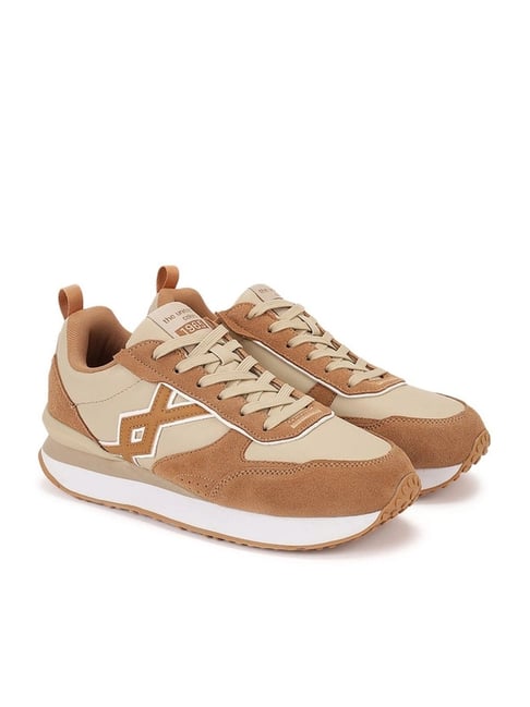Buy United Colors of Benetton Men's Brown Casual Sneakers for Men