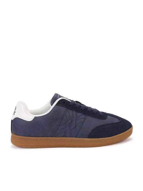 Buy United Colors of Benetton Men's Blue Casual Sneakers for Men