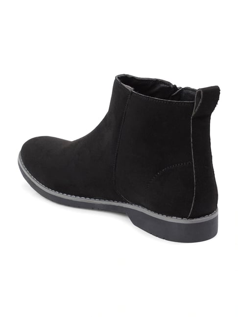 Buy ID Men's Black Casual Boots for Men at Best Price Tata CLiQ