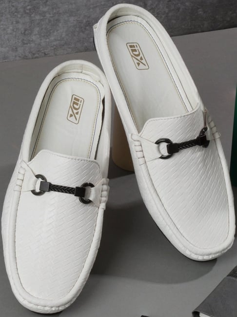 Buy ID Men's White Casual Loafers for Men at Best Price Tata CLiQ