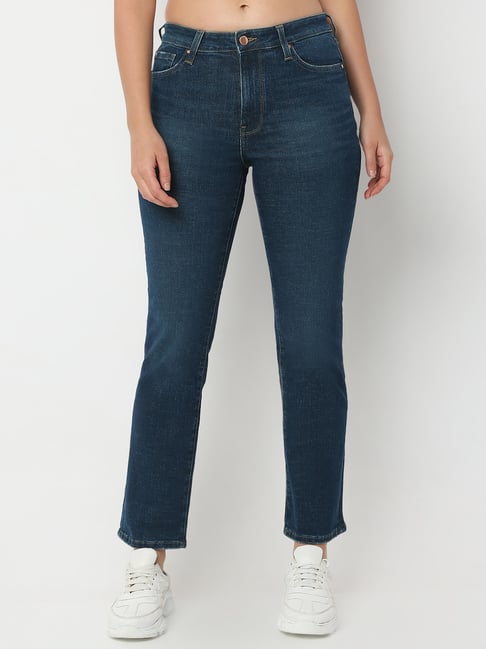 Spykar Blue Solid Jeans-picture-44