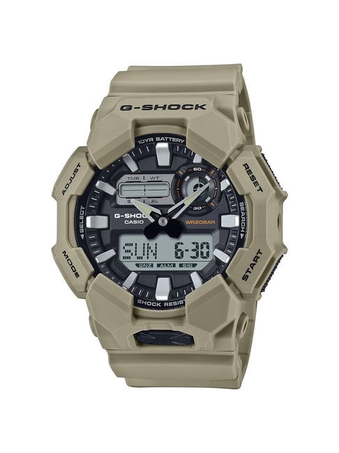Buy Casio GA-010-5ADR G-Shock Analog-Digital Watch for Men at Best