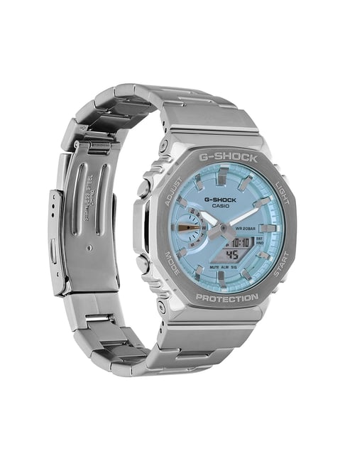 Casio GM-2110D-2BDR G-Shock Analog-Digital Watch for Men