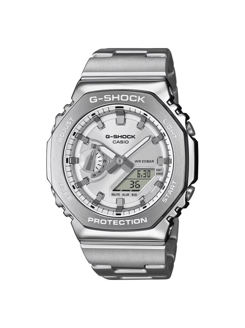 Casio GM-2110D-7ADR G-Shock Analog-Digital Watch for Men