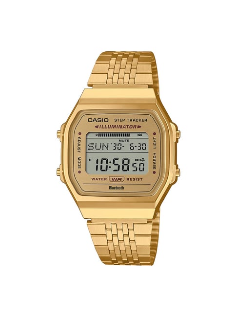 Buy Casio ABL-100WEG-9ADF Vintage Unisex Digital Watch at Best